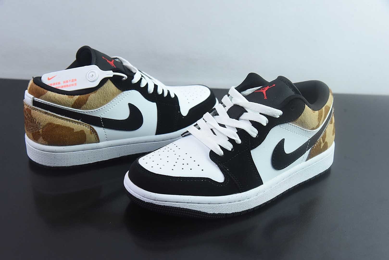 HLE23332035 Nike Air Jordan 1 OG Low Top Retro Basketball Shoes IX8740 101